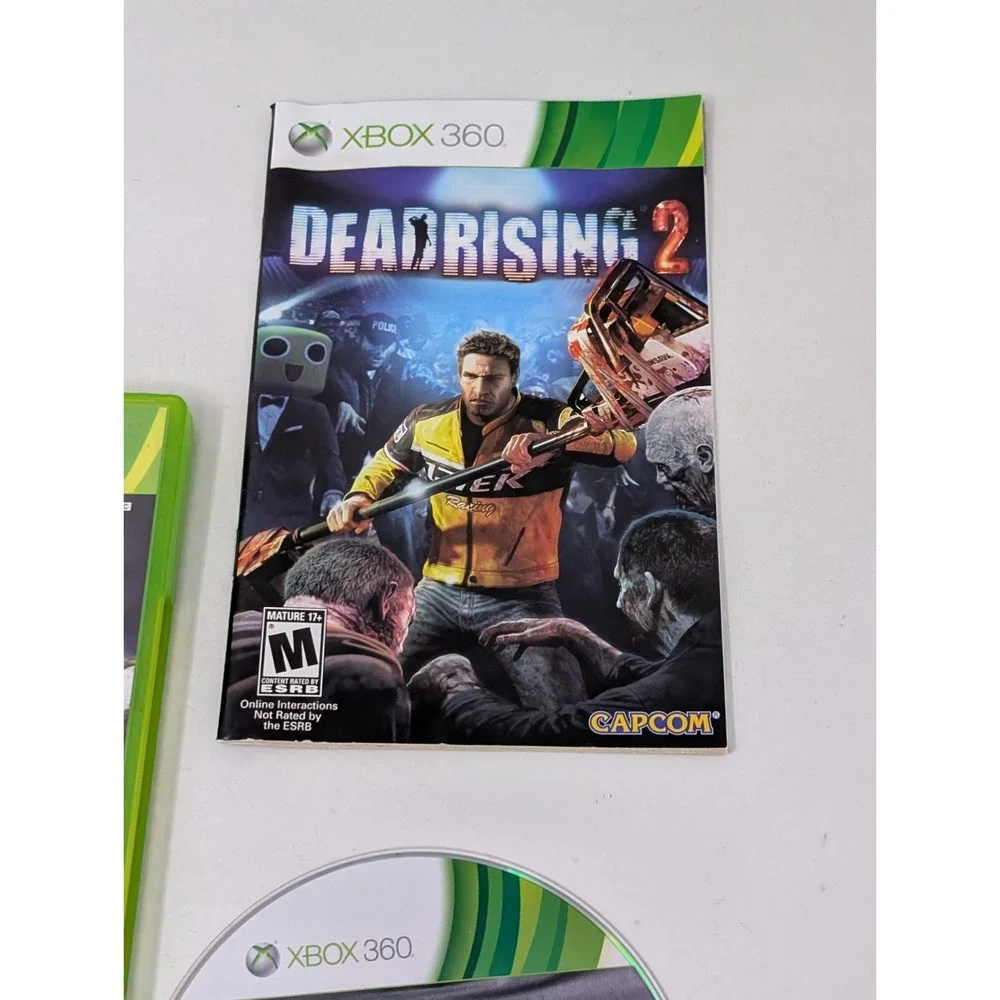 Dead Rising 2 Microsoft Xbox 360 2010 TESTED‎ Complete CIB